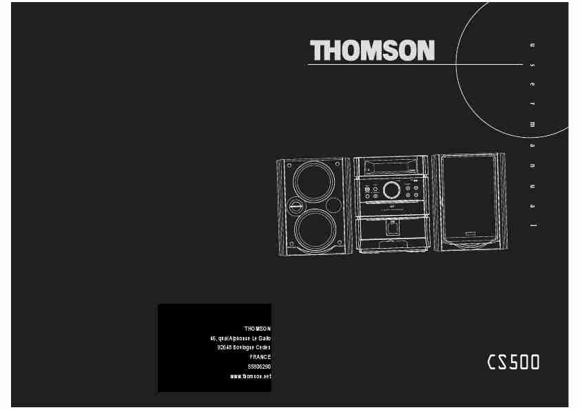 Technicolor - Thomson Stereo System CS500-page_pdf